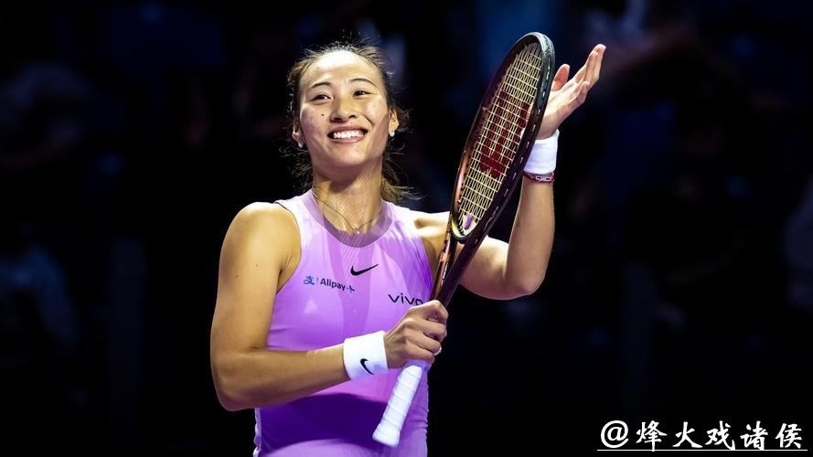 郑钦文当选WTA2025年度最受球迷欢迎单打球员