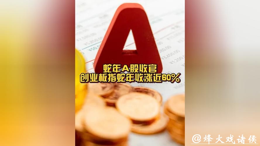 A股蛇年收官，创业板指全年大涨近60%，这只上海股票蛇年涨幅超1800%