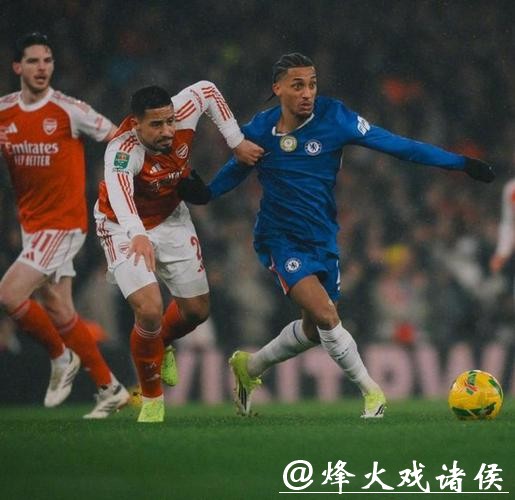 哈弗茨建功 阿森纳总比分4-2切尔西进联赛杯决赛