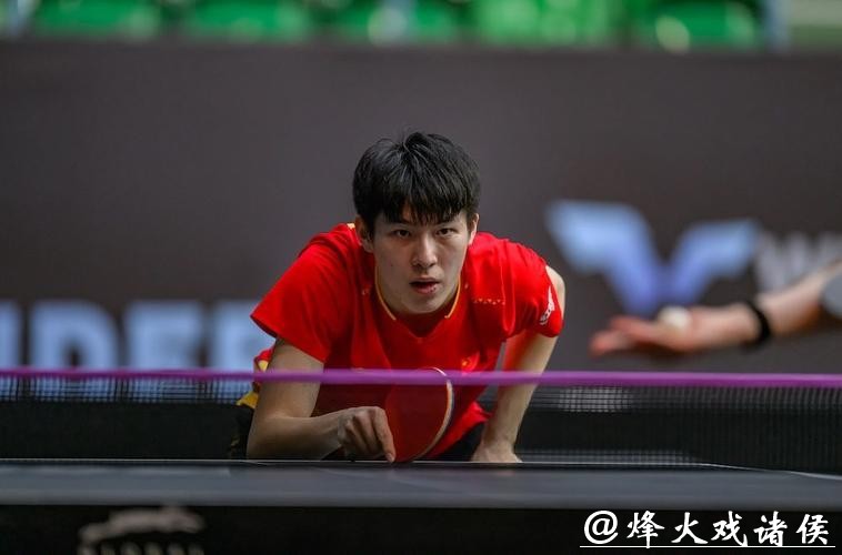 WTT马斯喀特站：温瑞博登顶男单 国乒收获四冠