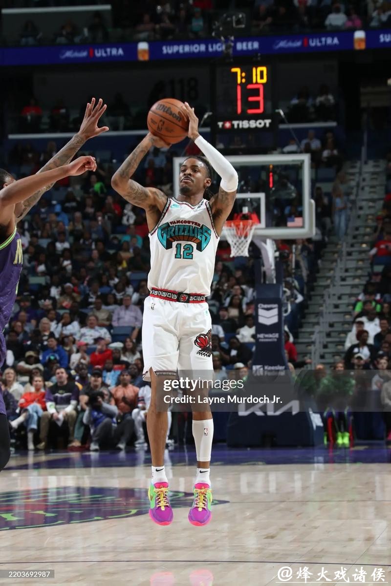 莫兰特28+10灰熊大胜篮网4连胜 公牛力克黄蜂