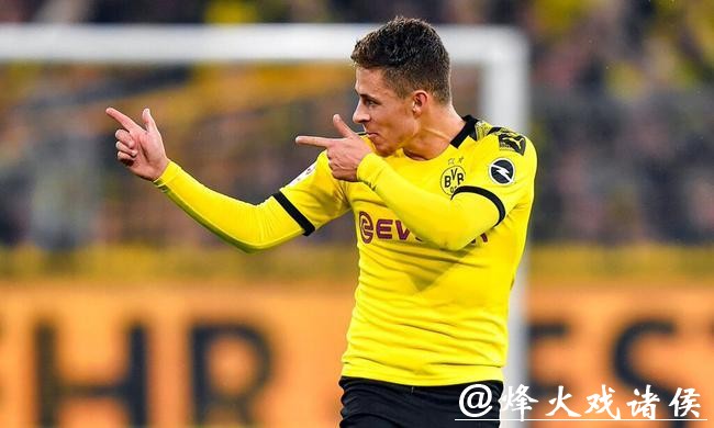 德甲-罗伊斯制胜球 小阿扎尔助攻 多特1-0领头羊