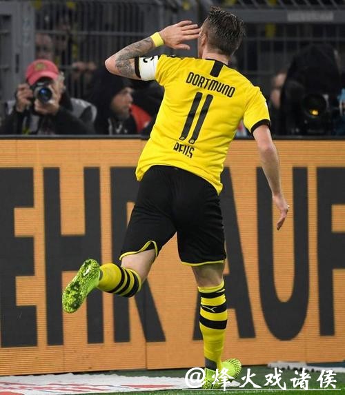 德甲-罗伊斯制胜球 小阿扎尔助攻 多特1-0领头羊