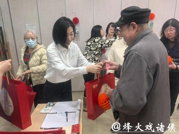 代际暖新春 同心共团圆 景山街道代际互动新春联谊活动